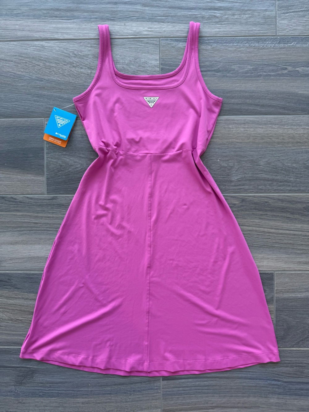 Women’s NWT Pink Athletic Sundress by Columbia PFG